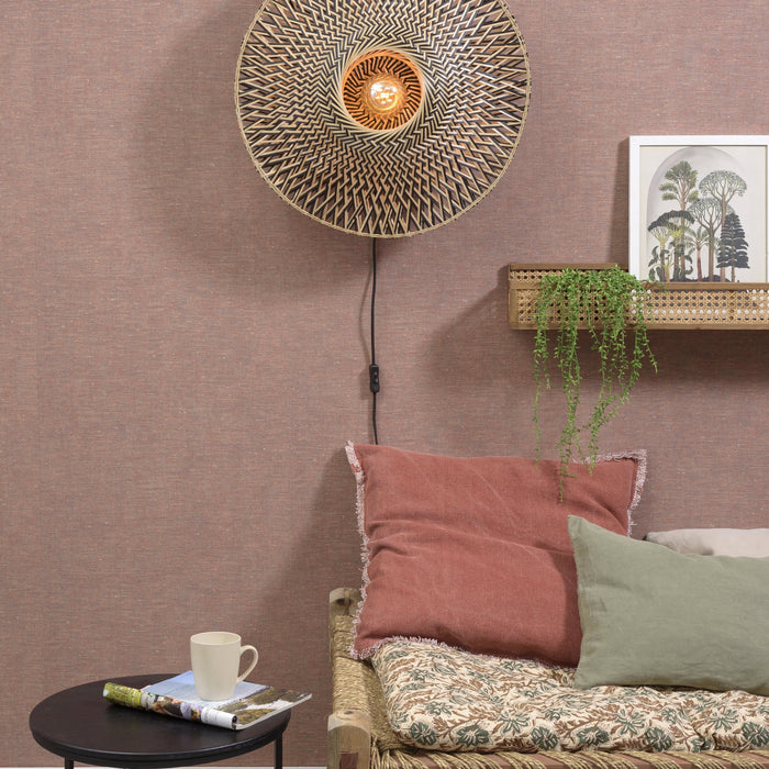 GOOD&MOJO Bali Wandlamp M - Ø 60 cm