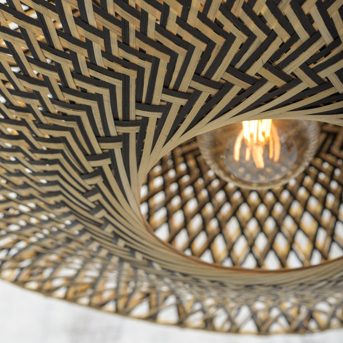 GOOD&MOJO Bali Wandlamp M - Ø 60 cm