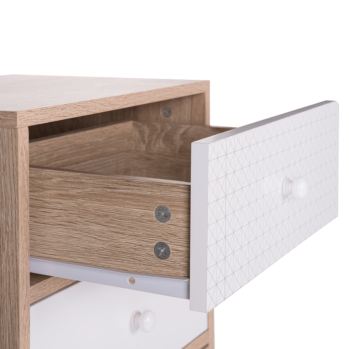 Beliani - FOLEY - Commode - Lichtgrijs - MDF