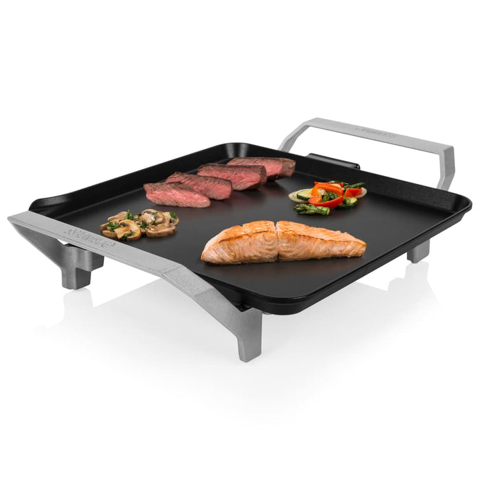 Princess Chef Tafelgrill Premium 1500 W zwart en zilverkleurig