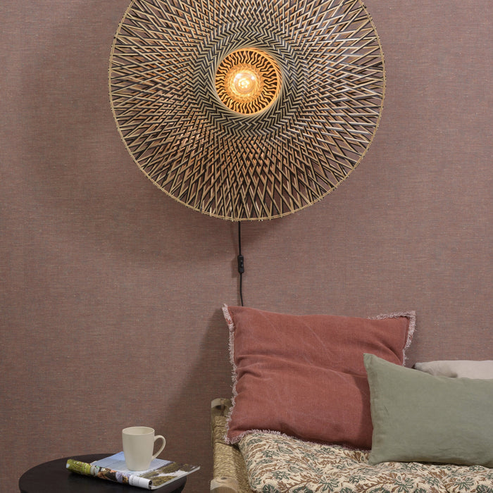 GOOD&MOJO Bali Wandlamp L - Ø 87 cm