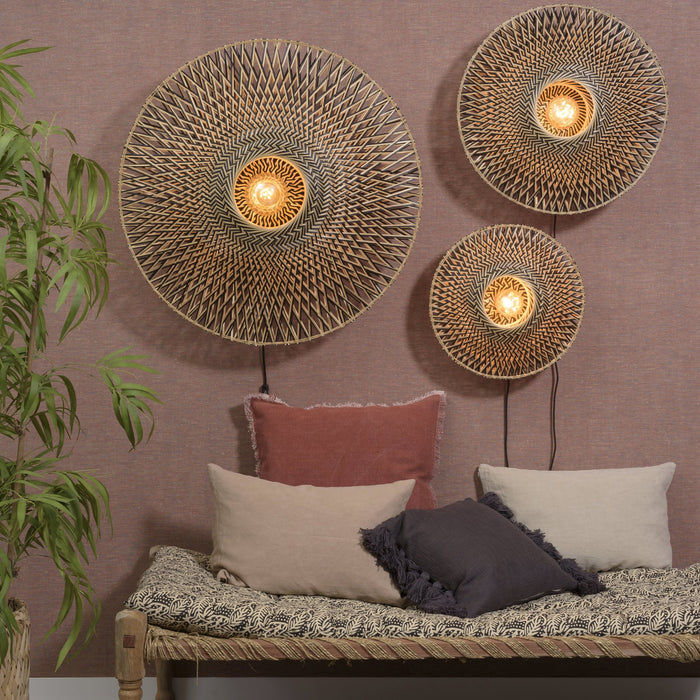 GOOD&MOJO Bali Wandlamp L - Ø 87 cm