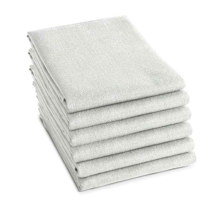 DDDDD theedoek Barbeque - Wit - 6 stuks