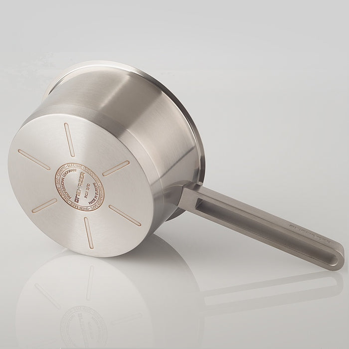 Mehrzer Premium - Steelpan - RVS - 16 cm - 1 Liter