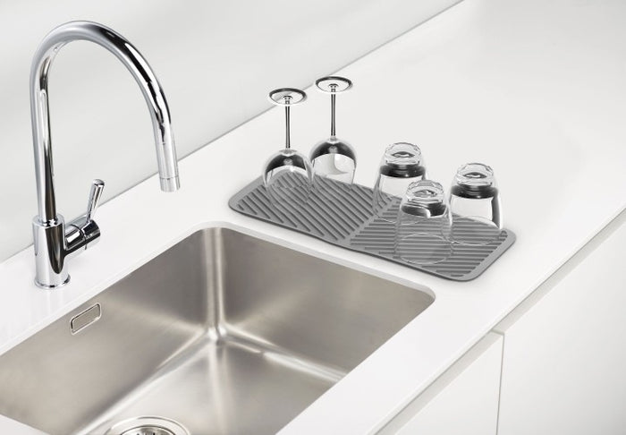 Joseph Joseph - Afdruipmat Opvouwbaar, Grijs - Joseph Joseph | Duo