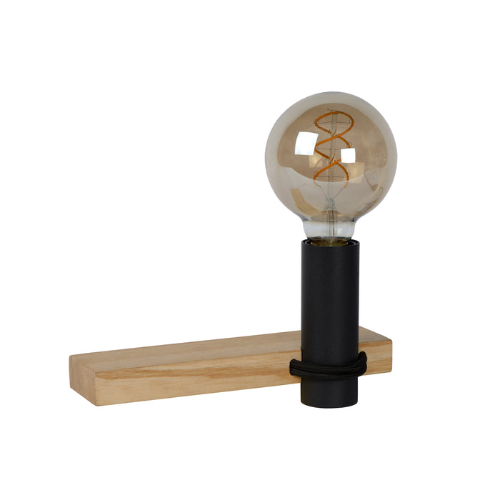 Lucide TANNER Wandlamp - Licht hout
