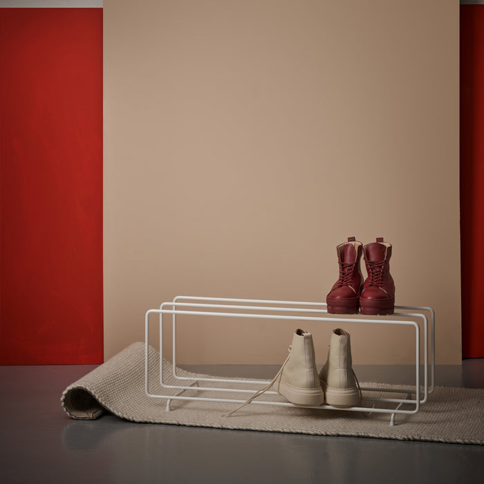 Maze Interior Mixrack Schoenenrek L - Wit