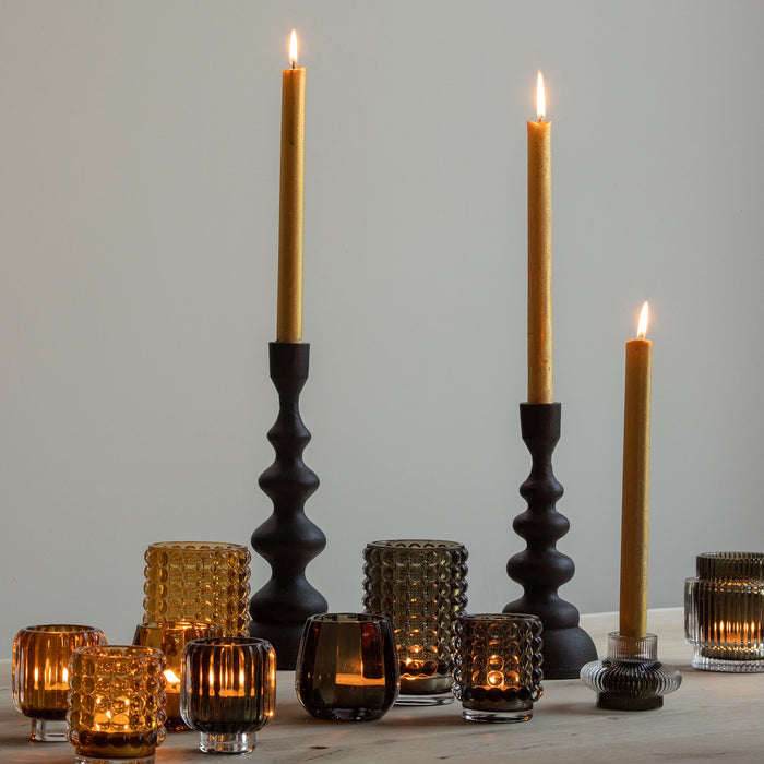 WOOOD Twisted Kandelaar - Brons