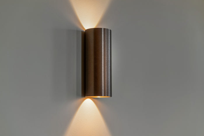 Artdelight Wandlamp Brody 2 Brons Koper Led 2 x 4Watt