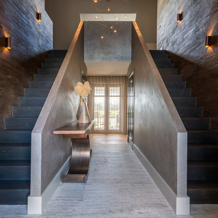 Artdelight Wandlamp Brody 2 Brons Koper Led 2 x 4Watt