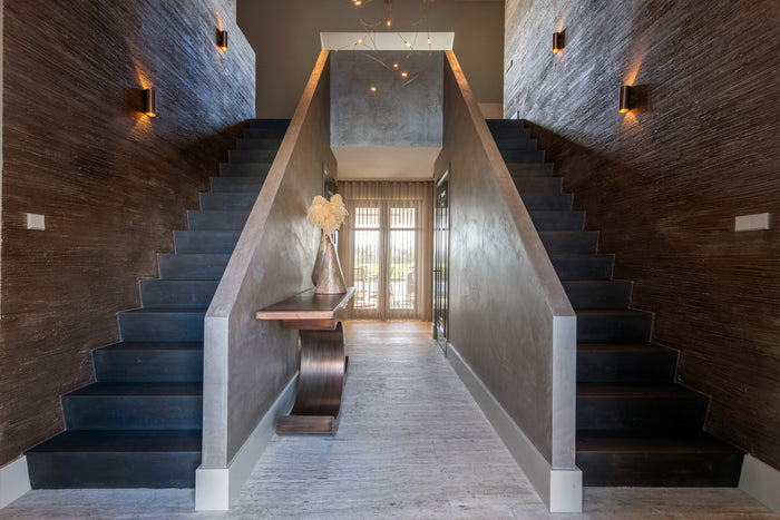 Artdelight Wandlamp Brody 2 Brons Koper Led 2 x 4Watt