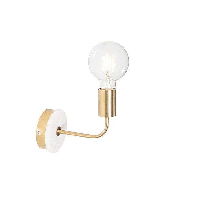 QAZQA Wandlamp kaso - Wit - Klassiek | Antiek - L 10cm