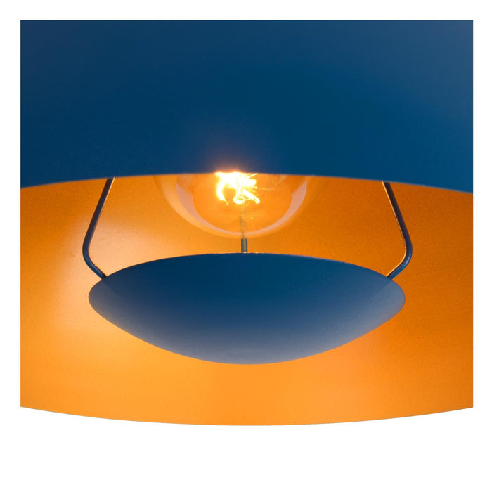 Lucide SIEMON Hanglamp - Blauw