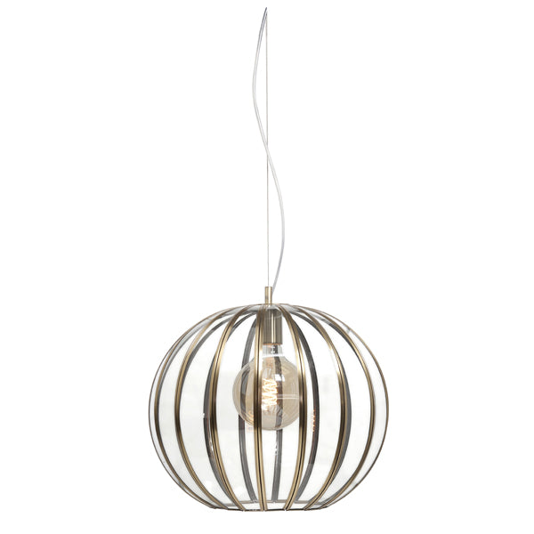 Highlight - Hanglamp modern - Brons - H:190cm - Voor binnen