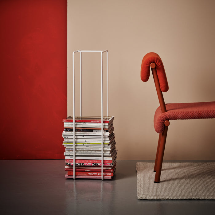 Maze Interior Mixrack Tijdschriftenrek L - Wit