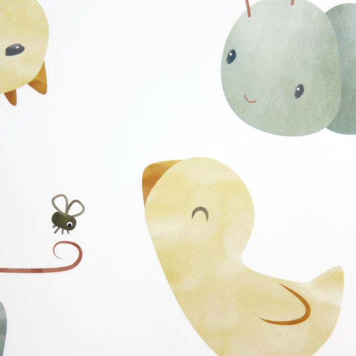 Little Dutch Little Goose Muurstickers - 42x30cm - Dieren en Ganzen