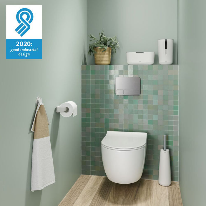 Tiger Tess Toiletrolhouder zonder Klep - Wit