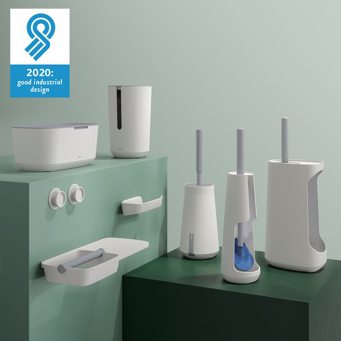 Tiger Tess Toiletrolhouder zonder Klep - Wit