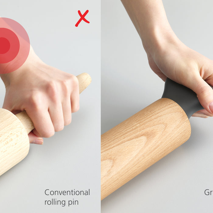 Joseph Joseph Ergomische Deegroller - Grijs