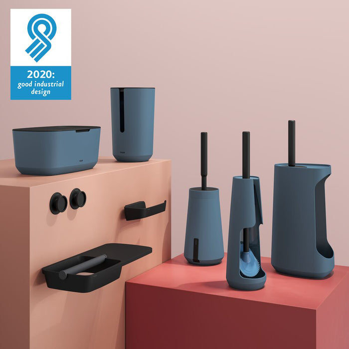 Tiger Tess Toiletrolhouder zonder Klep - Zwart