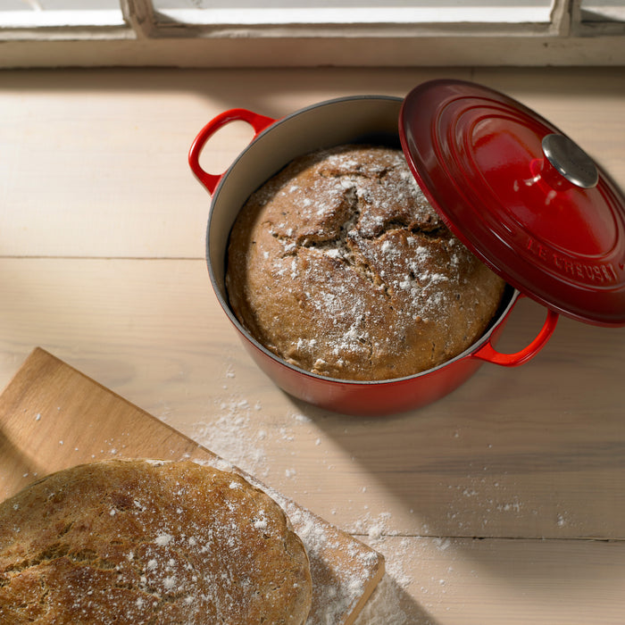 Le Creuset Signature Braadpan Ø 26 cm - Kersenrood