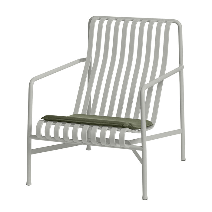HAY Palissade Seat Zitkussen voor Lounge Chair High & Low - Olijfgroen