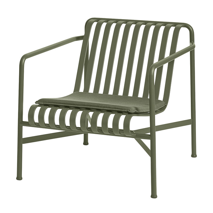 HAY Palissade Seat Kussen voor Lounge Chair High / Low - Olijfgroen