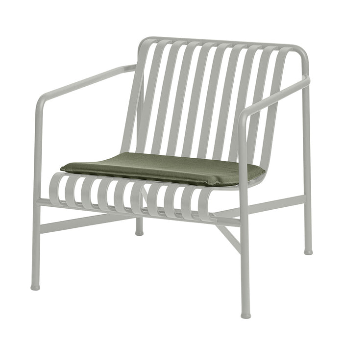 HAY Palissade Seat Kussen voor Lounge Chair High / Low - Olijfgroen