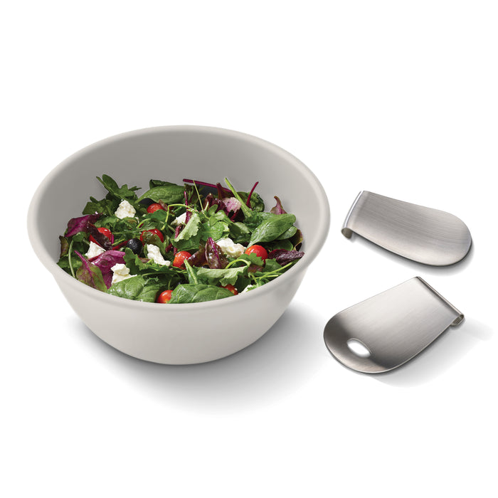 Joseph Joseph Uno Saladekom & Serveerset - Stone