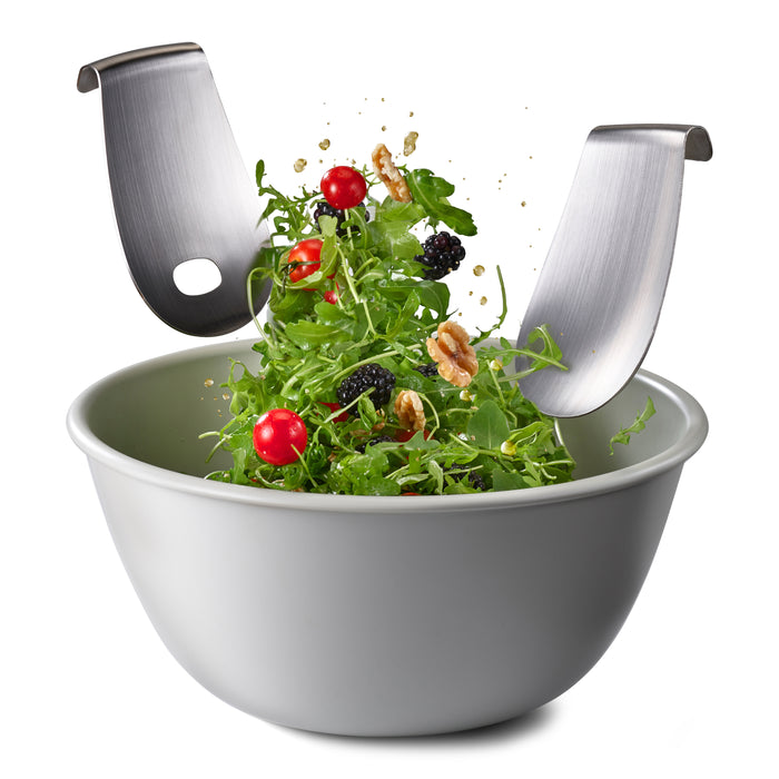 Joseph Joseph Uno Saladekom & Serveerset - Stone