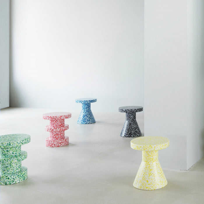 Normann Copenhagen Bit Cone Stool - Blauw