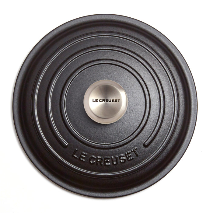 Le Creuset Signature Braadpan Ø 24 cm - Mat Zwart