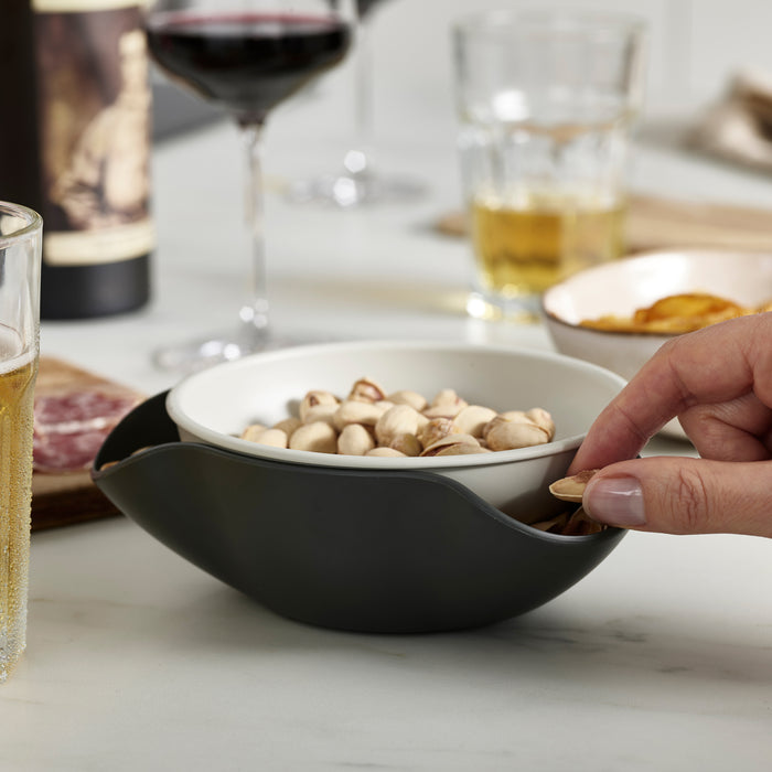 Joseph Joseph Double Dish Schaal - Grijs