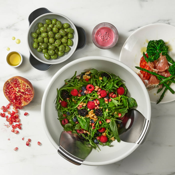 Joseph Joseph Double Dish Schaal - Grijs