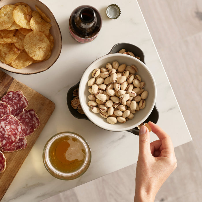 Joseph Joseph Double Dish Schaal - Grijs