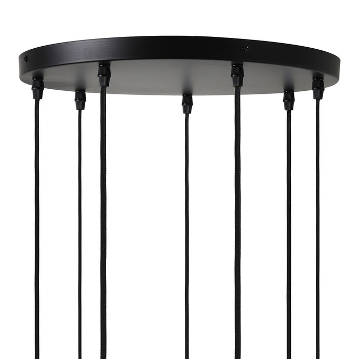 Light & Living Hanglamp Brandon - Zwart - 5L