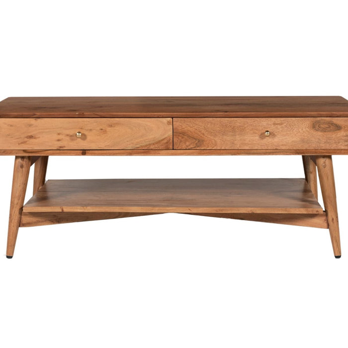 Mister Habitat - Mid Century-salontafel-met lades-opbergruimte-Mister