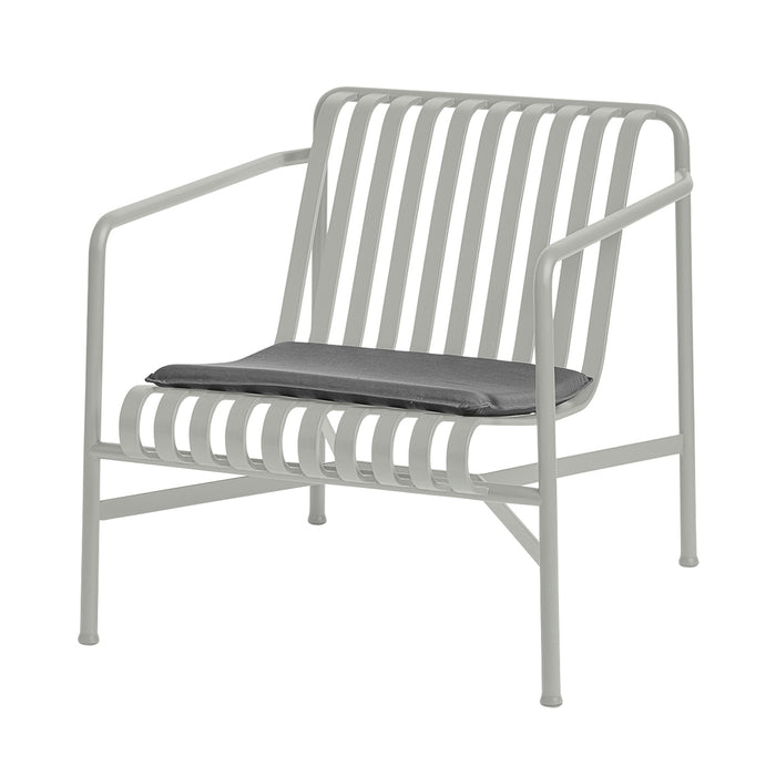HAY Palissade Seat Zitkussen voor Lounge Chair High & Low - Antraciet