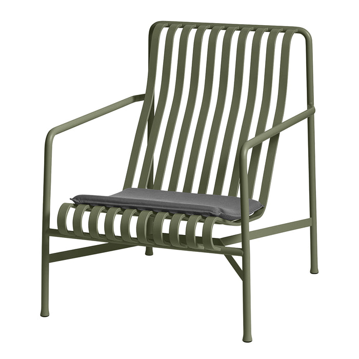 HAY Palissade Seat Zitkussen voor Lounge Chair High & Low - Antraciet