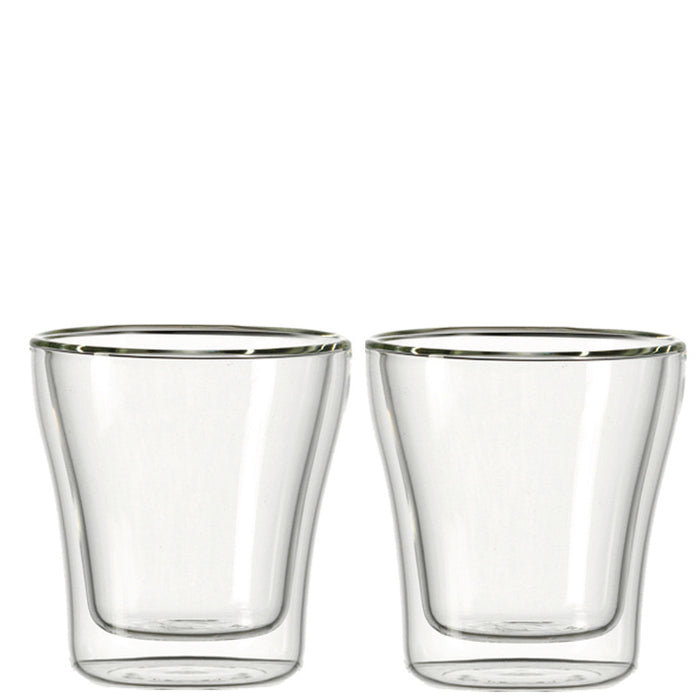 Leonardo Duo Dubbelwandige Glazen 0,08 L - 2 st.