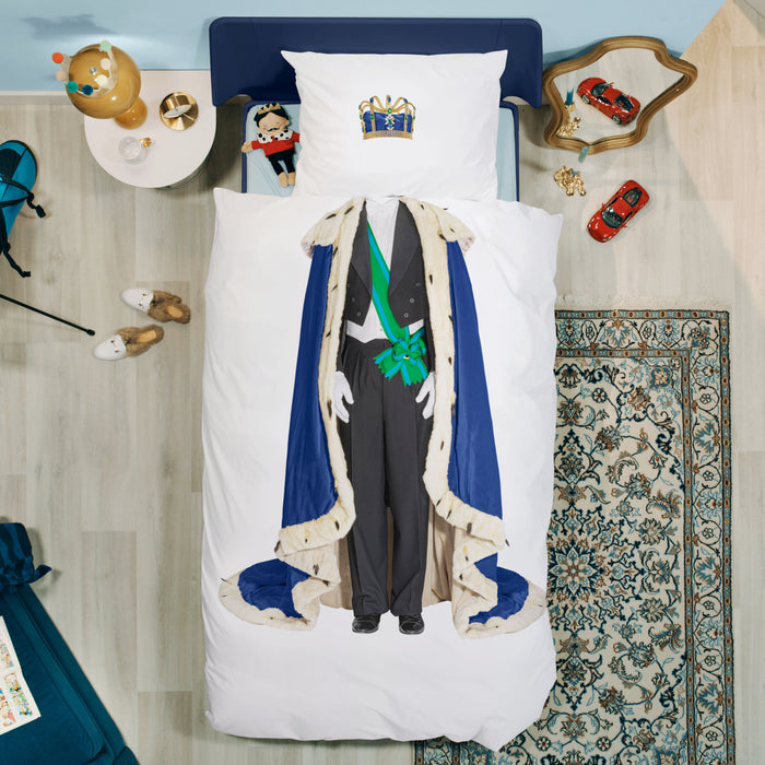 SNURK King Dekbedovertrek 140 x 220 cm