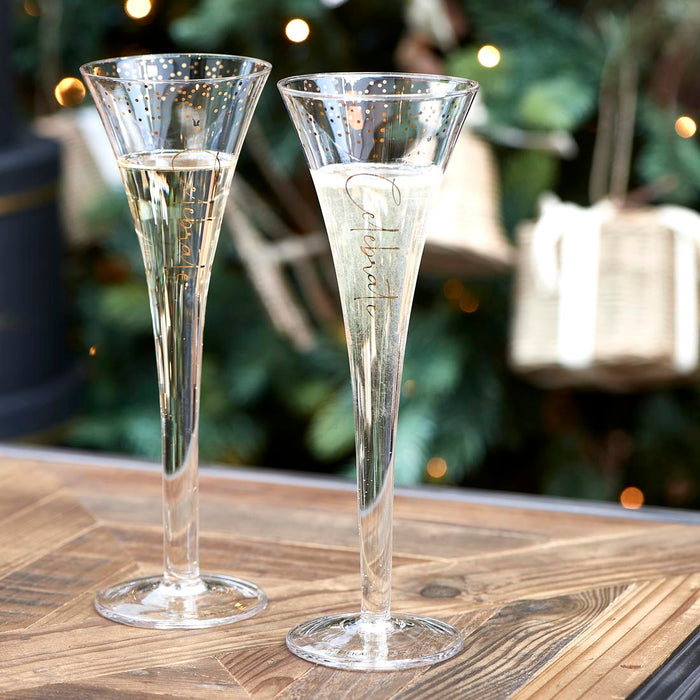 Rivièra Maison Celebrate Flute Champagneglazen 2 st.