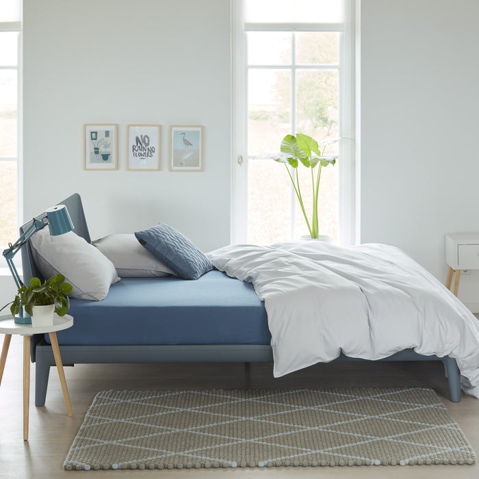 Beddinghouse Jersey Hoeslaken 160 x 220 cm