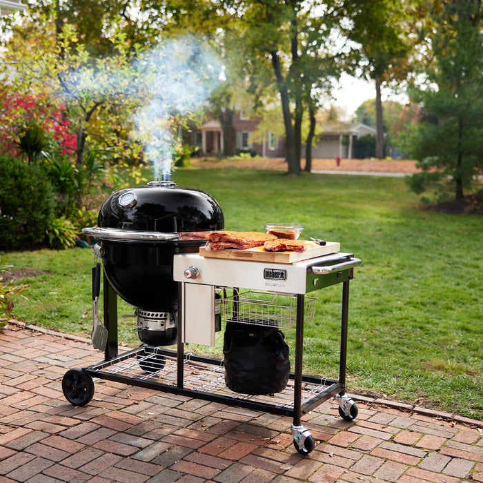 Weber Summit Kamado Center Houtskool Barbecue B 144 x D 89 cm