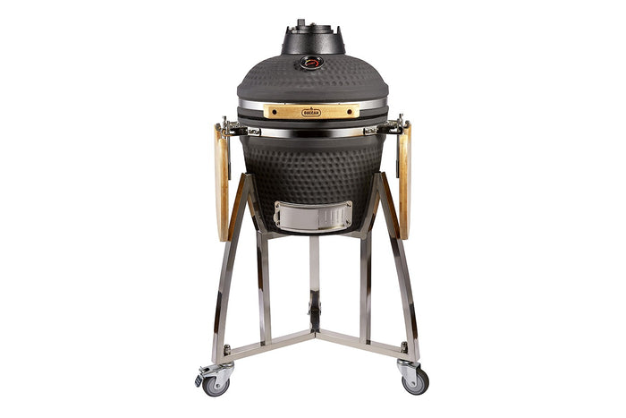 Buccan BBQ - Kamado barbecue - Large 16" - Zwart
