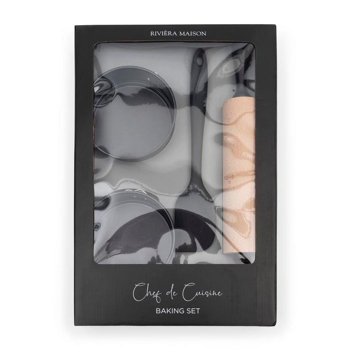 Riviera Maison Chef De Cuisine Baking Set 40x26x6