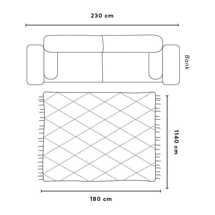 Fatboy® Non Flying Carpet Vloerkleed