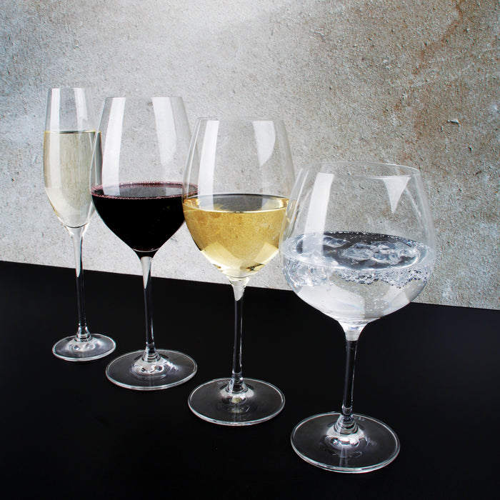 Salt & Pepper Cuvee Champagneglazen 0,23 L - 6 st.