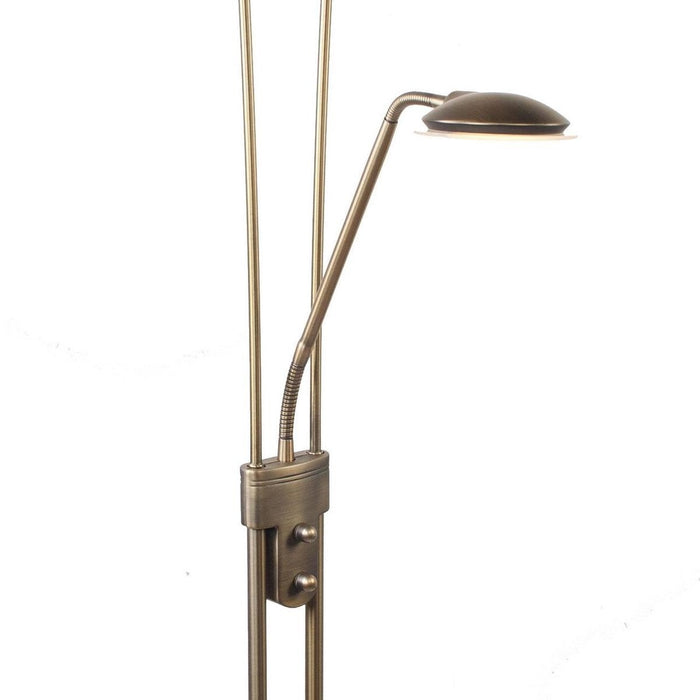 LT-Luce Vloerlamp Astro Brons Led incl. Dimmer