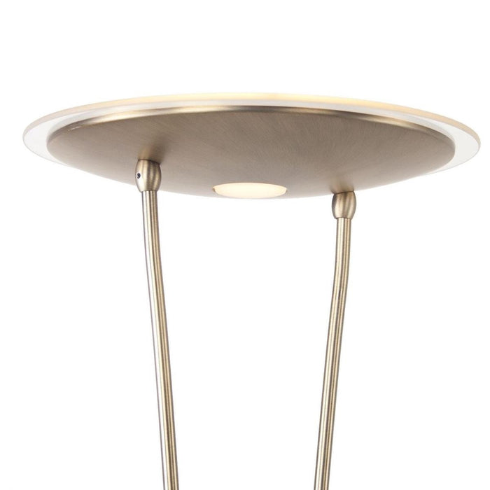 LT-Luce Vloerlamp Astro Brons Led incl. Dimmer